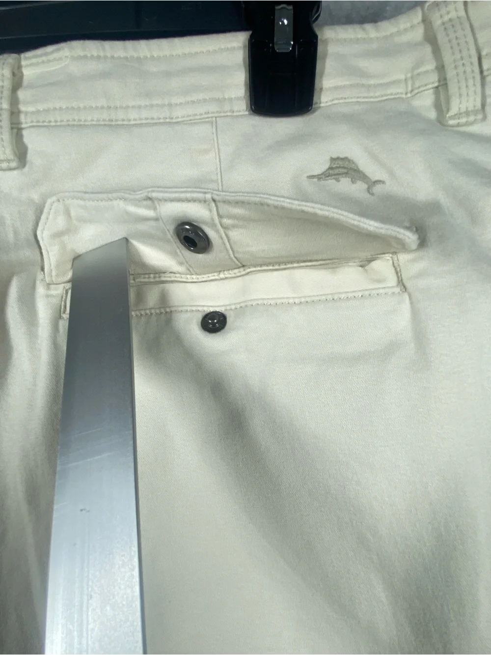 Tommy Bahama Coast Cargo Short Men’s Size 49x9” sand Stretch soft casual NWT